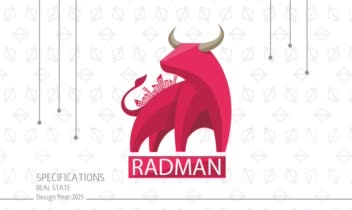 طراحی لوگوی اختصاصی مشاور املاک رادمان