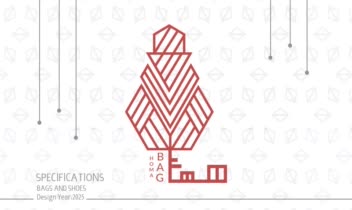 طراحی لوگو و لوگوتایپ گالری کیف زنانه هما