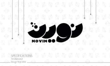 طراحی لوگوتایپ خدمات کامپیوتری نوین