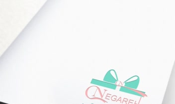 طراحی لوگو برای آنلاین شاپ نگاره