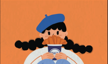 کاراکتر طراحی شده در illustrator