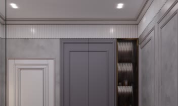 طراحی سرویس بهداشتی به سبک نئوکلاسیک