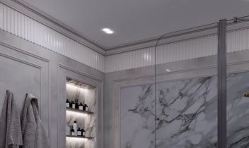 طراحی سرویس بهداشتی به سبک نئوکلاسیک