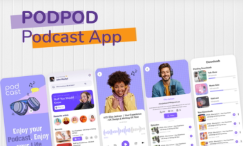 طراحی و پیاده‌سازی اپلیکیشن Podcast