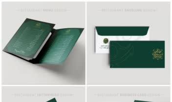 طراحی هویت سازمانی رستوران سنتی Behzad