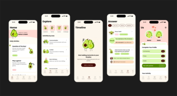 آووکاپل/طراحی اپلیکیشن سرگرمی مخصوص کاپل ها