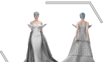 طراحی لباس و پارچه با نرم افزار clo3d