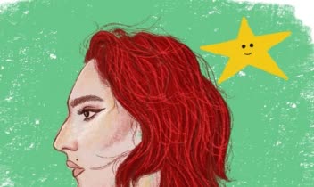 تصویرسازی کاراکتر کارتونی با پروکریت