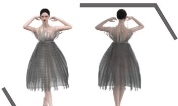 طراحی لباس و پارچه با نرم افزار clo3d
