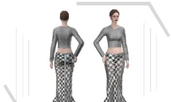 طراحی لباس و پارچه با نرم افزار clo3d