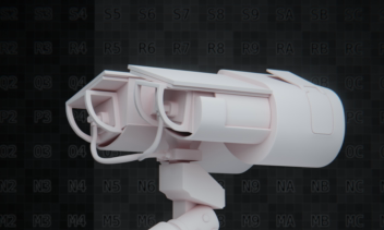 ________3D model Wall_E________