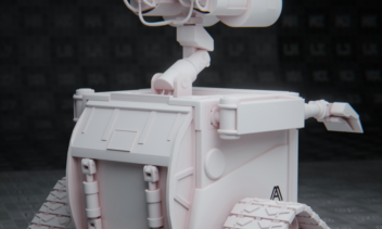 ________3D model Wall_E________