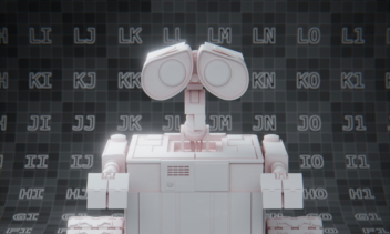 ________3D model Wall_E________