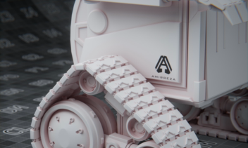 ________3D model Wall_E________
