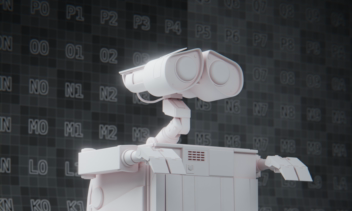________3D model Wall_E________