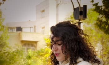 عکاسی پرتره تولد خیابونی در شیراز