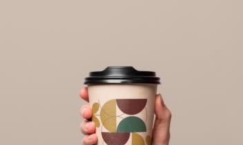 طراحی هویت بصری برای فرهنگسرا و کافه "اکتبر"