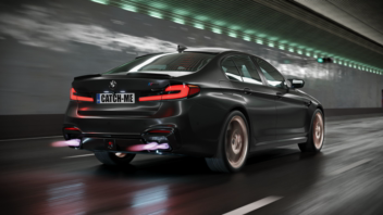 3D model Bmw m5 f90 2018_made in blender