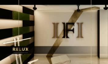طراحی داخلی پروژه اجرایی مرکز زبان IFI