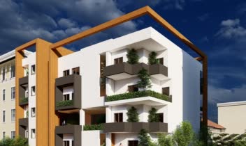 پروژه طراحی معماری 5 مجتمع مسکونی