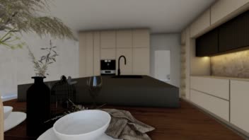 پروژه طراحی داخلی آشپزخانه و کابینت