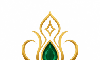 طراحی هویت بصری لوکس برند جواهرسازی