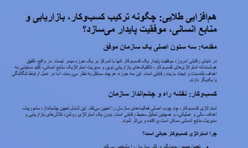 تولید محتوا در حوزه کسب و کار آفرینی
