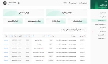 سامانه جامع مدیریت ارتباط با مشتری و بازاریابی پیامکی