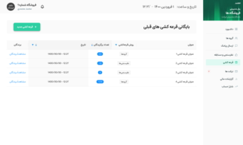 سامانه جامع مدیریت ارتباط با مشتری و بازاریابی پیامکی