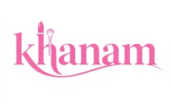 طراحی لوگوی اختصاصی برای آنلاین‌شاپ آرایشی “خانم” (Khanam)