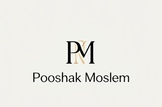 طراحی لوگوی برند پوشاک مسلم مینیمال و مدرن
