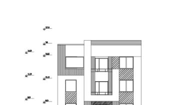 پروژه طراحی نما ساختمان مسکونی