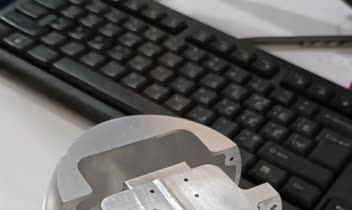 استراکچر و قاب دوربین مدار باز