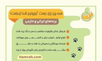طراحی پشت و رو تراکت تبلیغاتی پت شاپ با نرم افزار کورل