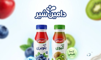 طراحی کاتالوگ حرفه‌ای محصولات غذایی (سبک برندهای لبنی)