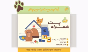 طراحی پاکت اداری برای دامپزشکی و پت شاپ با نرم افزار کورل