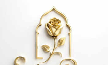 لوگوی سالن زیبایی مینیمال لوکس .