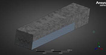 مدل‌سازی و تحلیل سیالاتی و حرارتی هیت‌سینک در نرم‌افزار Ansys Fluent