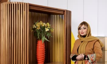 عکاسی محصول دکوراسیون داخلی با حضور بازیگر