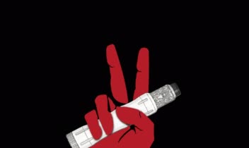 لوگوی کاملا شخصی سازی شده برای آنلاین شاپ ( vape 30 )