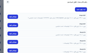 پلاگین اختصاصی برای مدیریت پرونده پزشکی