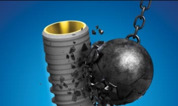 نمونه کار طراحی پوستر ایمپلنت بایوتریBio3