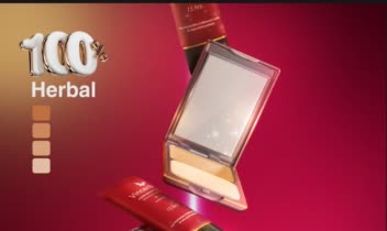 طراحی پوستر لوازم آرایشی برند وینچرو