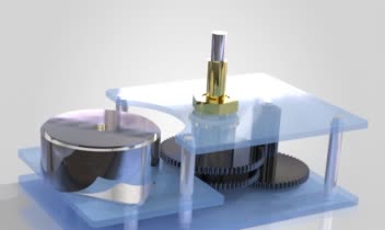 طراحی، اسمبل، شبیه سازی گیربکس