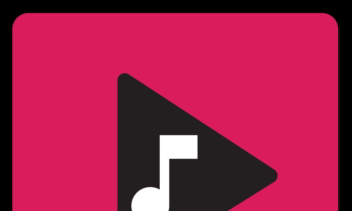 طراحی لوگو برنامه موزیک | مینیمال و ساده