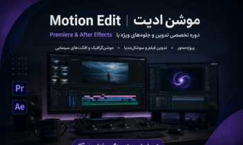 نمونه پوسترهای طراحی شده برای دوره آموزشی