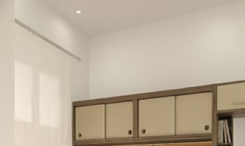طراحی نما و داخلی خانه پیش ساخته بتنی