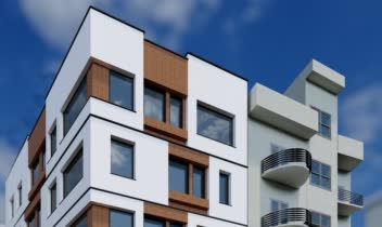 طراحی حرفه ای نما مسکونی و ویلا