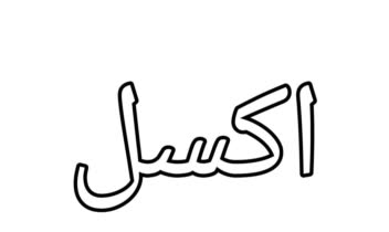نمونه کار اکسل ، ورود داده ها / فرمول