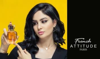 پستر های تبلیغاتی ادکلن های فرنچ اتیتود